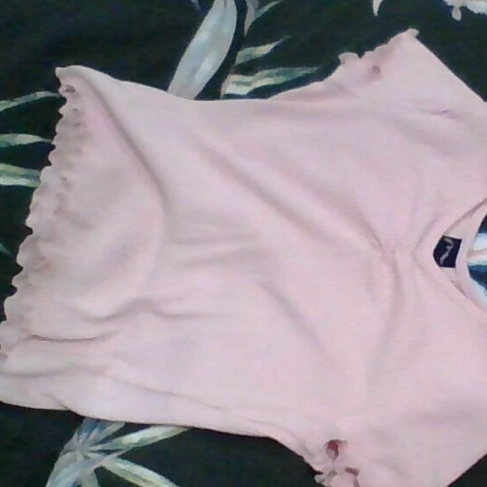 Pink shirt